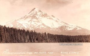 From Lost Lake - Mount Hood, Oregon OR  