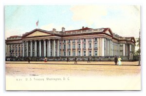 U. S. Treasury Washington D. C. Postcard