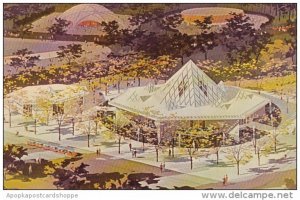 Christan Science Pavilion Peace Through Understanding New York Worlds Fair 19...