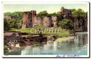 Great Britain Great Britain Old Postcard Chapstow castle