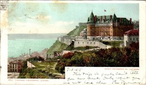 Chateau Frontenac,Quebec,Quebec,Canada BIN