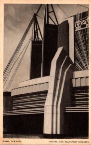 1933 Chicago World's Fair Travel and Transport Building