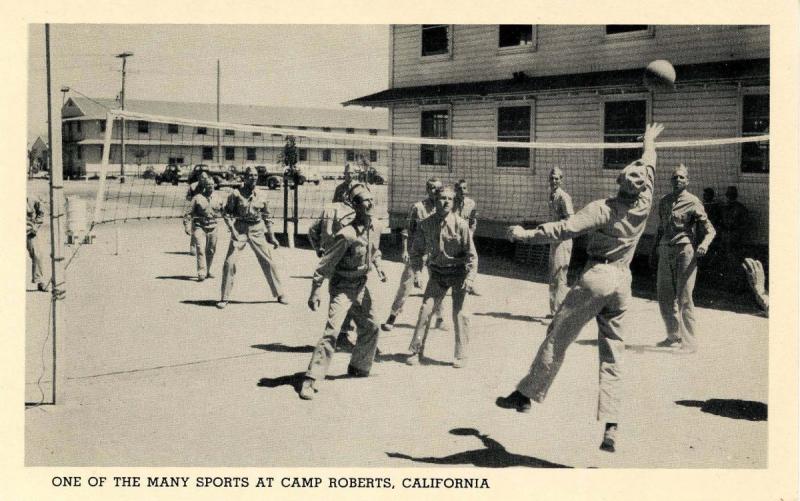 CA - Camp Roberts. Volleyball