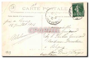 Postcard Old Brou Church Bourg The Jube