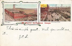 IL, Chicago, Illinois, Factories Of Libby, McNeill & Libby, Union Stock Yards