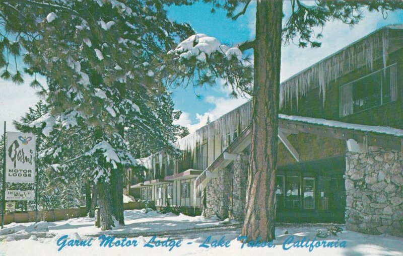 California Lake Tahoe Garni Motor Lodge sk3196