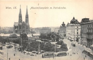 Lot 27 austria wien vienna tram maximilianplatz m votivkirche