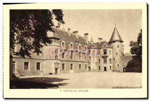 Old Postcard Chateau De Lapalisse