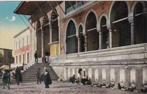 Turkey Constantinople Fontaine des abtution de la Mosquee Valles