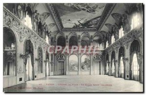 Postcard Nancy Old City Hotel The Grand Salon des fetes