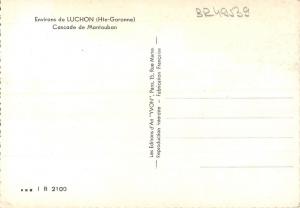 BR49539 Luchon cascade de montauban       France