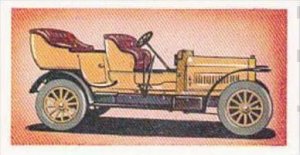 Glengettie Tea Trade Card Vintage Cars No 20 Rover 1907