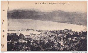 BOUGIE, Vue prise du Gourraya, Algeria, 10-20s