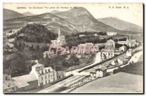 Old Postcard Lourdes Basilica Vue Prize Railway