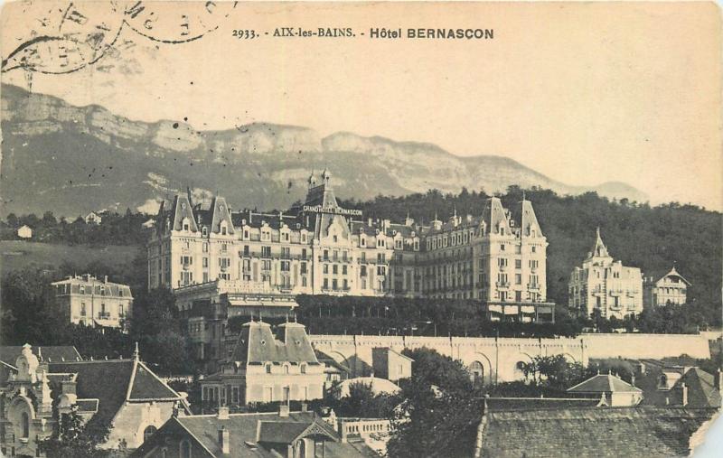 Aix-les-Bains Hotel Bernascon France
