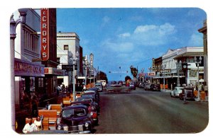 FL - Clearwater. Cleveland Street looking toward the Gulf