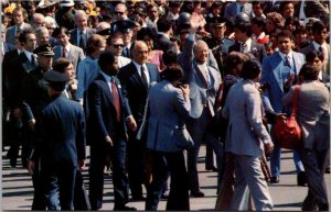 President Jimmy Carter In Mexico