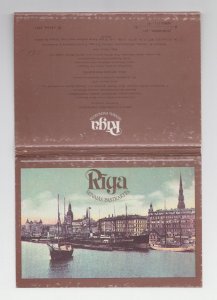 LATVIA RIGA WHOLESALE 9 SETS OF 18 MODERN PC 162 CARDS IN FOLDER 1991 (L4555)