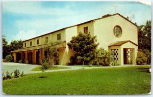 Postcard - Beautiful St. Paul's Catholic Church - Leesburg, Florida