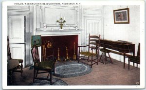 Postcard - Parlor, Washington's Headquarters - Newburgh, New York
