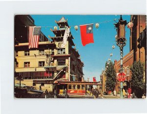 M-215714 San Francisco's Chinatown California USA