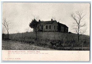 c1905's The Old Willis House Scene Viscksburg Mississippi MS Unposted Postcard