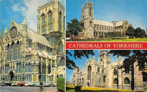uk7424 cathedrals of yorkshire uk