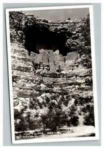 Vintage 1950's RPPC Postcard Montezuma Castle National Monument Arizona