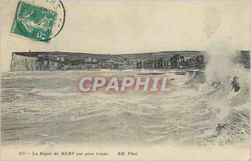 Old Postcard La Digue Seas by big time