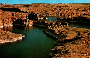 Utah Lake Powell Lower Portion Near Wahweap Marina