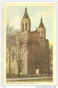 Holy Angels Church, St. Thomas, Ontario, Canada, PU-1948