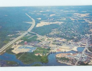 Pre-1980 AERIAL VIEW Toms River New Jersey NJ AC9787@