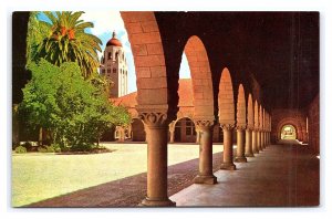 Inner Quadrangle Stanford University Stanford California Postcard