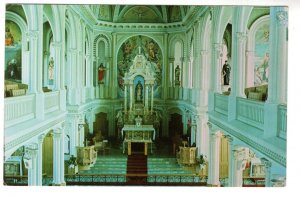 Saint Peter's Church, Cheticamp, Nova Scotia, Interior