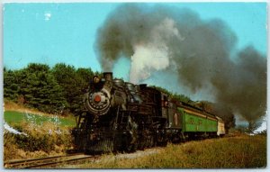 M-22684-1 The Strasburg Rail Road Route 741 Strasburg Pennsylvania