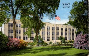 Wausau, Wisconsin - The Employers Mutual Building - in 1945