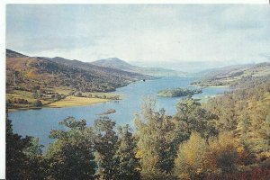 Scotland Postcard - Loch Tummel - [Queen's View] - Perthshire  AB130