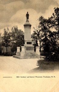 New York Rochester Soldiers and Sailors Monument