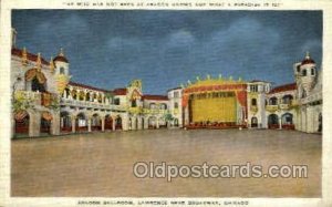 Aragon Ballroom, Chicago, Ill. USA Opera Unused close to grade 1