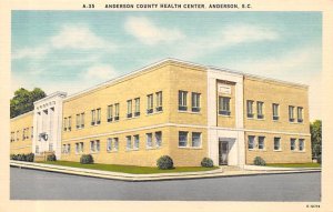 Anderson County Health Center Anderson, South Carolina  