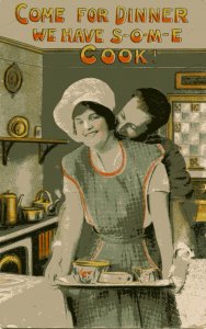 Come for dinner...  (Romantic Couple)