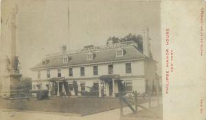 C-1910 Philipse Manor House NEW YORK RPPC Real photo undivided postcard 4596