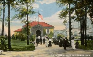 MI - Detroit. Belle Isle, The Aquarium