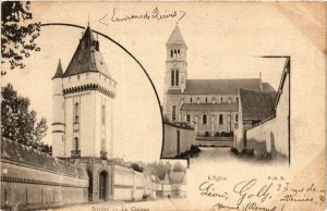 CPA SILLERY-Le Chateau L'Église (346536)