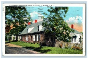 1940 The Abraham Hasbrouck House New Paltz New York NY Posted Vintage Postcard 