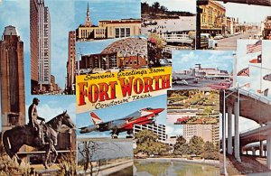 Greetings from - Fort Worth, Texas TX  