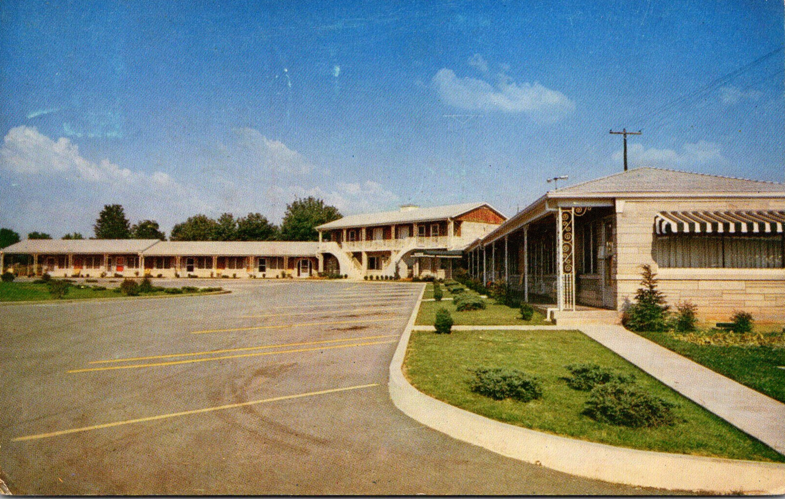 Kentucky Horse Cave The Horse Cave Motel 1955 United States Kentucky Other, Postcard