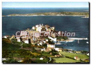 Postcard Modern Calvi Vue Generale