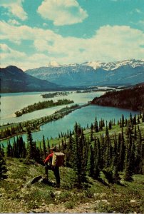 Canada Jasper National Park Scenic Lakes and Mountains