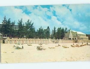 Unused Pre-1980 ELBOW BEACH BEACH Hamilton BERMUDA M6670